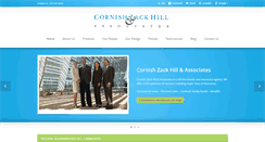 Desktop Screenshot of cornishzack.com