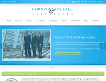 Tablet Screenshot of cornishzack.com